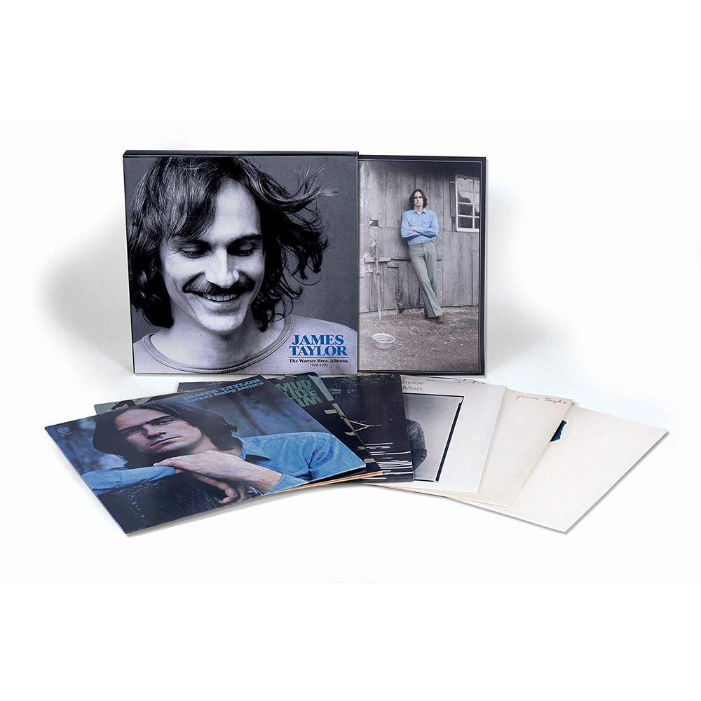 JAMES TAYLOR / ジェイムス・テイラー / THE WARNER BROS. ALBUMS: 1970-1976 (180G 6LP BOX)