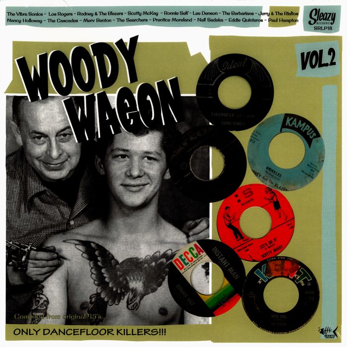 V.A. (ROCK'N'ROLL/ROCKABILLY) / WOODY WAGON, VOL. 2