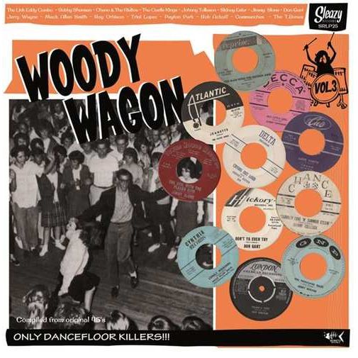 V.A. (ROCK'N'ROLL/ROCKABILLY) / WOODY WAGON, VOL. 3