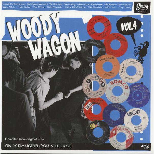 V.A. (ROCK'N'ROLL/ROCKABILLY) / WOODY WAGON, VOL. 4