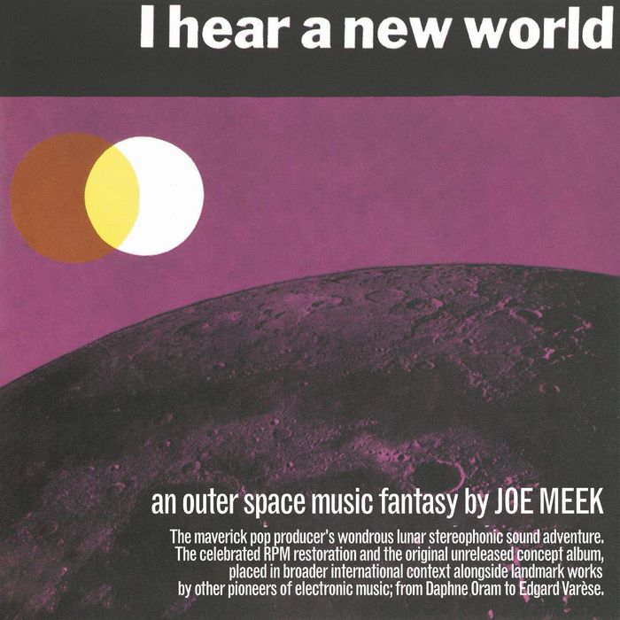 JOE MEEK / ジョー・ミーク / I HEAR A NEW WORLD: AN OUTER SPACE MUSIC FANTASY BY JOE MEEK - THE PIONEERS OF ELECTRONIC MUSIC (3CD BOX)