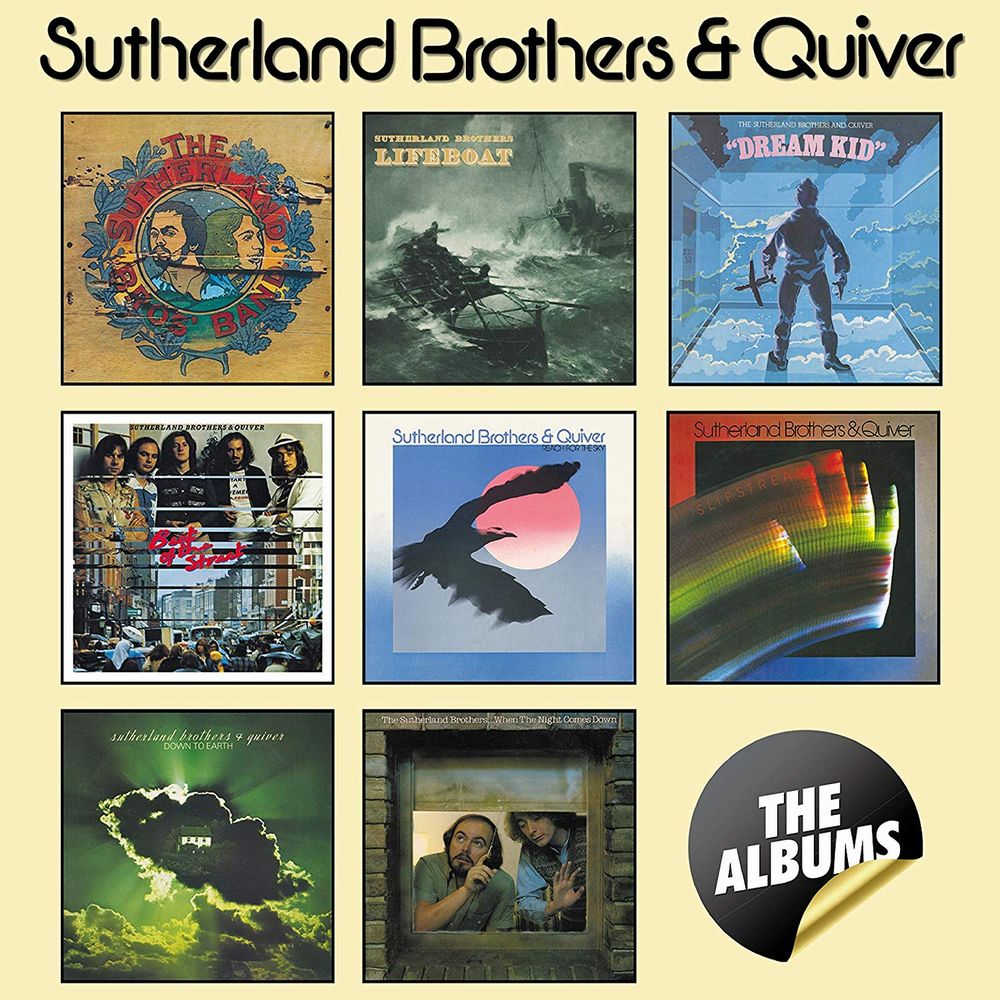 SUTHERLAND BROTHERS & QUIVER / サザーランド・ブラザーズ&クイヴァー / THE ALBUMS (8CD BOX)