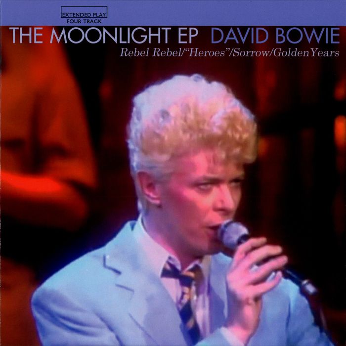 DAVID BOWIE / デヴィッド・ボウイ / THE MOONLIGHT EP (COLORED 7")