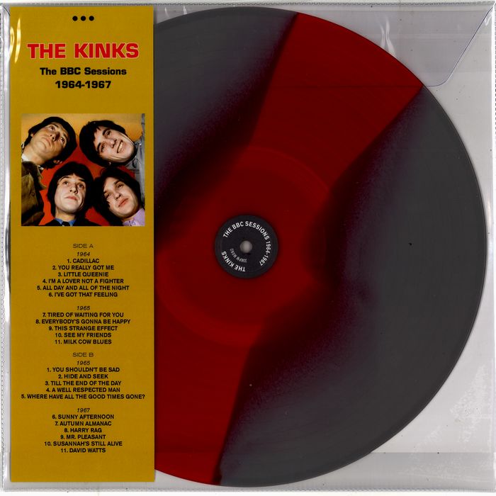 KINKS / キンクス / THE BBC SESSIONS 1964-1967 (COLORED LP)