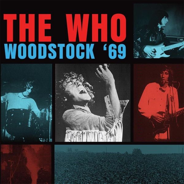 THE WHO / ザ・フー / WOODSTOCK '69 (CD)