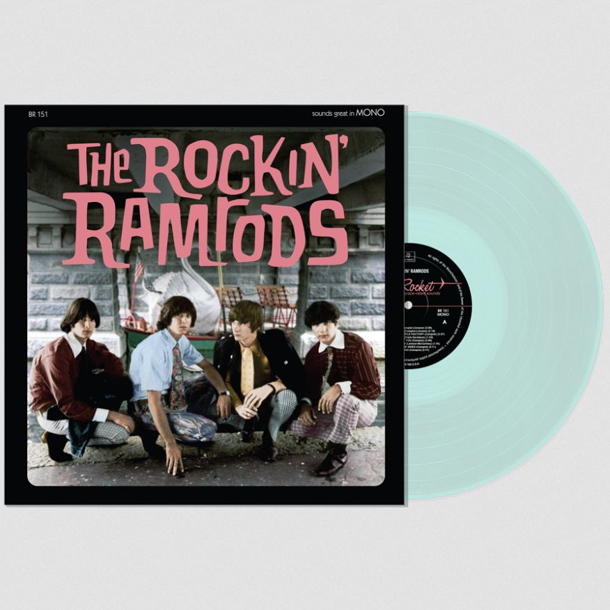 ROCKIN' RAMRODS / THE ROCKIN' RAMRODS (COLORED LP)