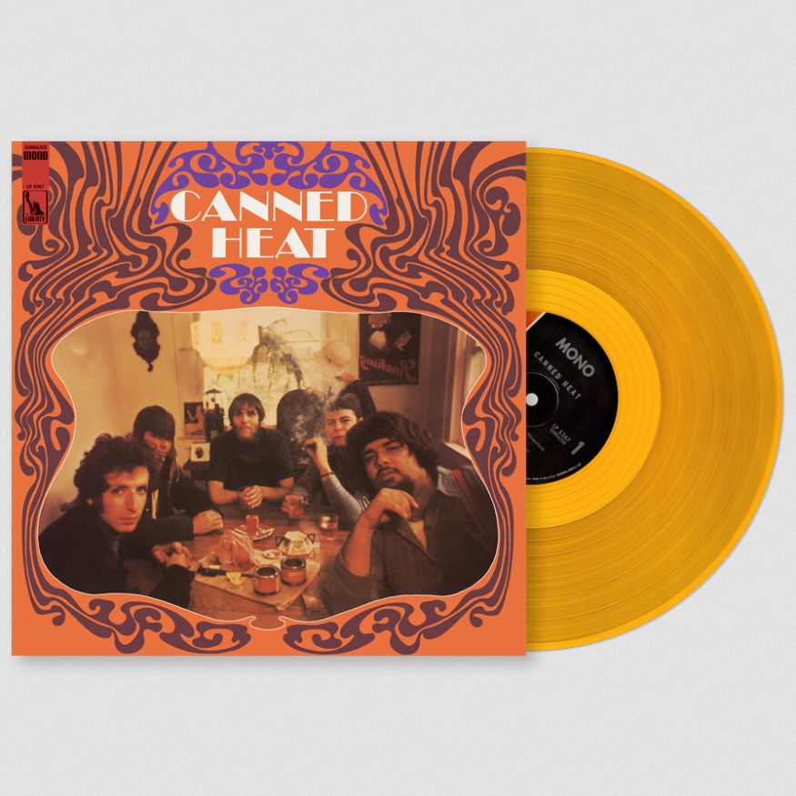 CANNED HEAT / キャンド・ヒート / CANNED HEAT (COLORED LP)