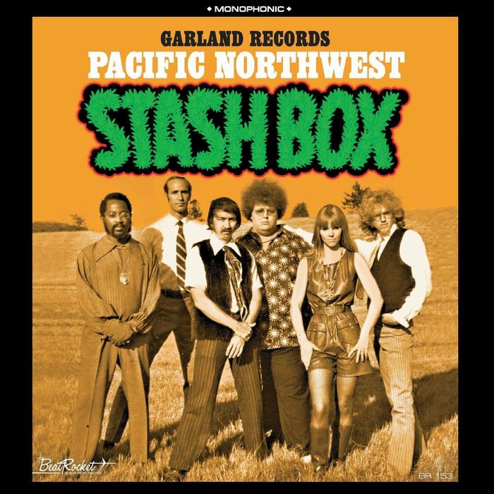 V.A. (GARLAND RECORDS) / GARLAND RECORDS PACIFIC NORTHWEST STASH BOX (CD)
