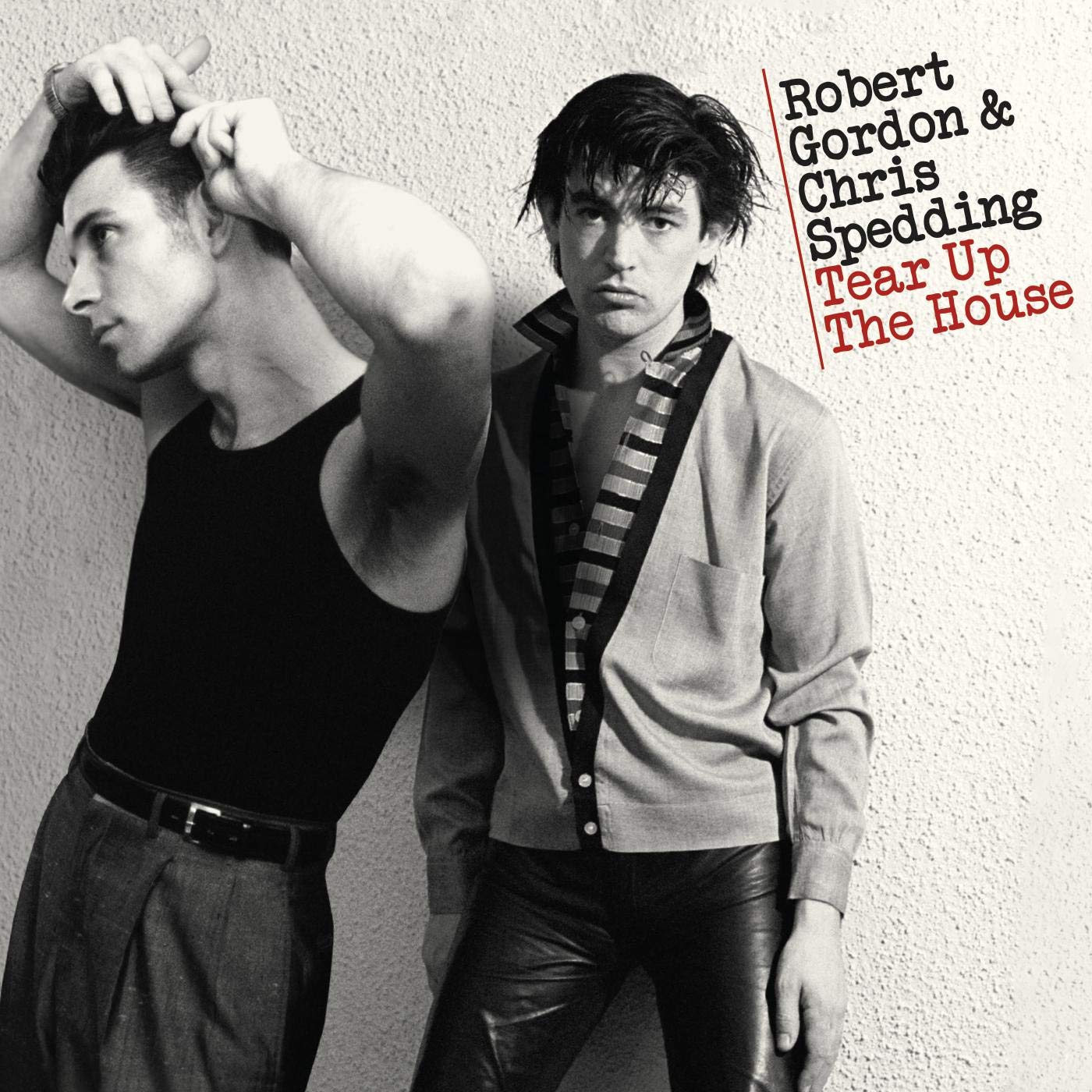ROBERT GORDON & CHRIS SPEDDING / ロバート・ゴードン & クリス・スペディング / TEAR UP THE HOUSE (2CD)
