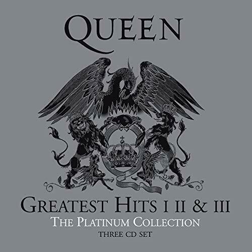 QUEEN / クイーン / GREATEST HITS I II & III - THE PLATINUM EDITION (3CD)
