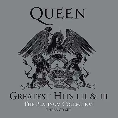 【帯付】クイーン Greatest Hits I II & III 3CD【限定 GREATEST HITS I II & III - THE PLATINUM EDITION (3CD)/QUEEN