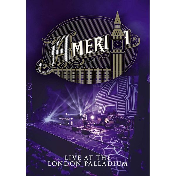 AMERICA / アメリカ / LIVE AT THE PALLADIUM (DVD)