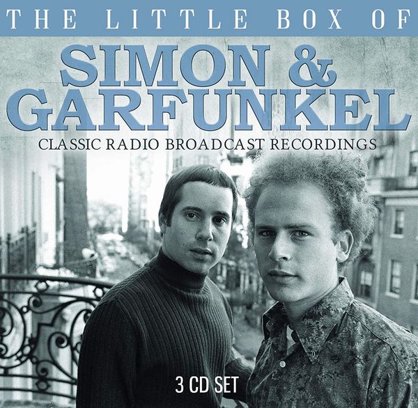 SIMON AND GARFUNKEL / サイモン&ガーファンクル / THE LITTLE BOX OF SIMON & GARFUNKEL (3CD)