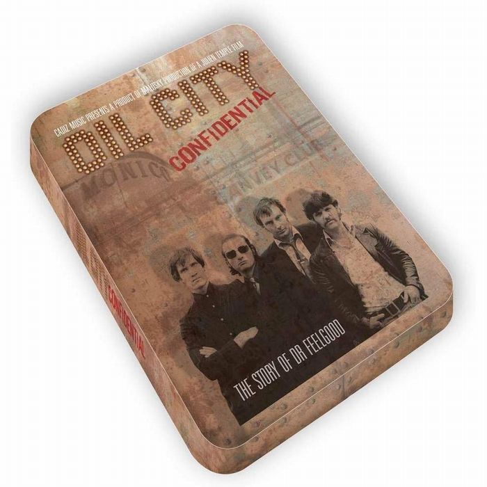 DR. FEELGOOD / ドクター・フィールグッド / OIL CITY CONFIDENTIAL (LIMITED EDITION 10TH ANNIVERSARY 2DVD SET IN A METAL TIN)