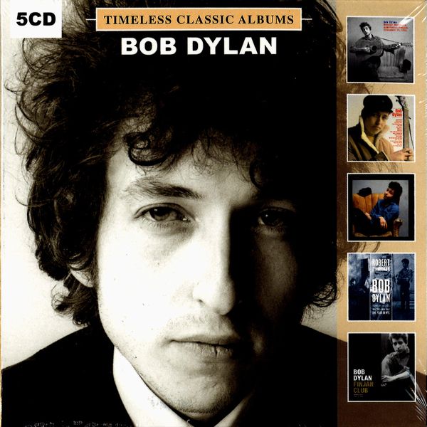 BOB DYLAN / ボブ・ディラン / TIMELESS CLASSIC ALBUMS (5CD)