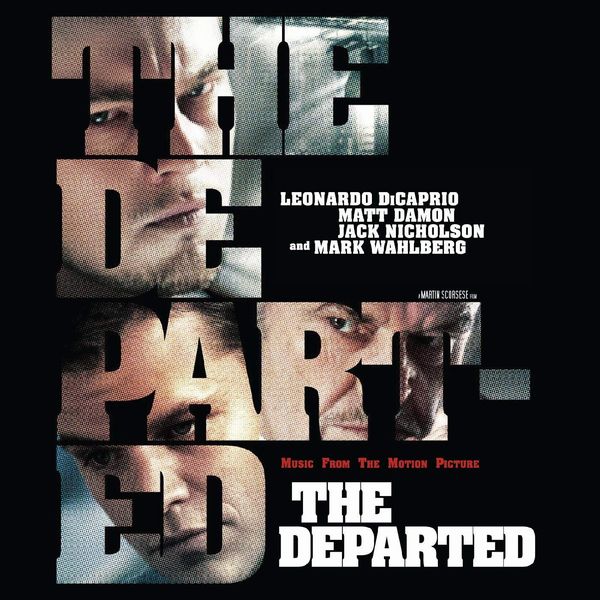 V.A. (ROCK GIANTS) / THE DEPARTED - MUSIC FROM THE MOTION PICTURE (COLORED LP)