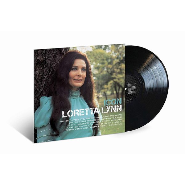 LORETTA LYNN / ロレッタ・リン / ICON (LP)