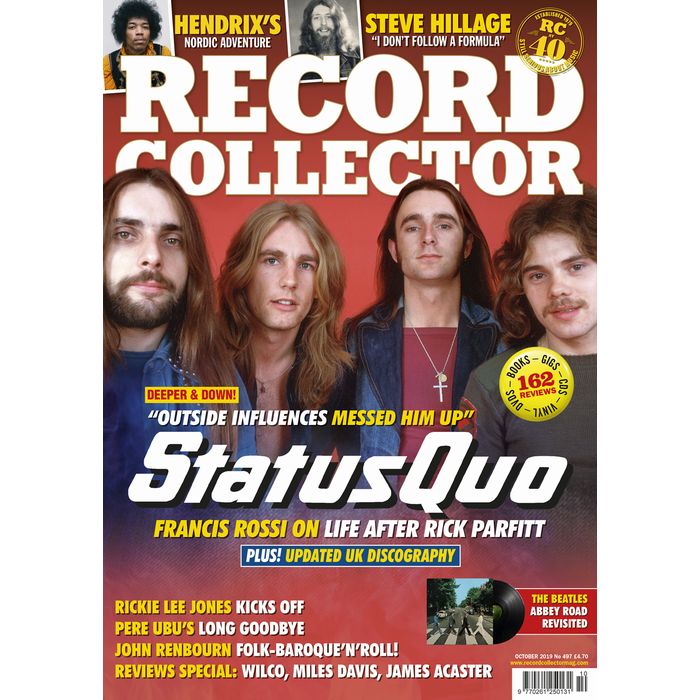 RECORD COLLECTOR / OCTOBER 2019 / 497