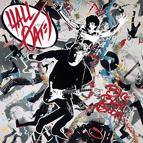 DARYL HALL AND JOHN OATES / ダリル・ホール&ジョン・オーツ / BIG BAM BOOM (LP)