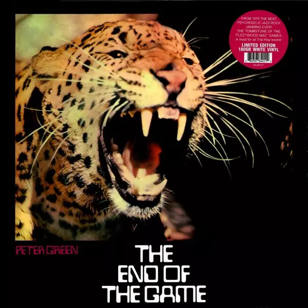 PETER GREEN / ピーター・グリーン / THE END OF THE GAME (WHITE VINYL)