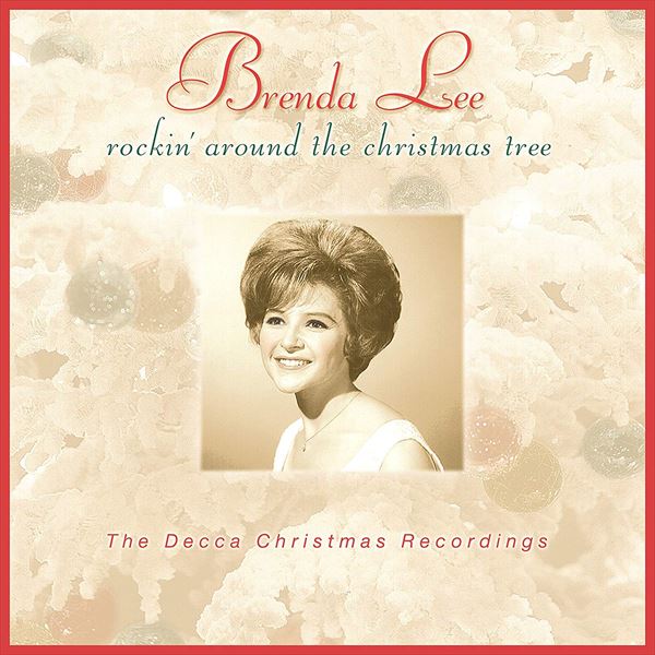 BRENDA LEE / ブレンダ・リー / ROCKIN' AROUND THE CHRISTMAS TREE (LP)