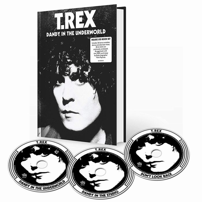 T. REX / T・レックス / DANDY IN THE UNDERWORLD (3CD)