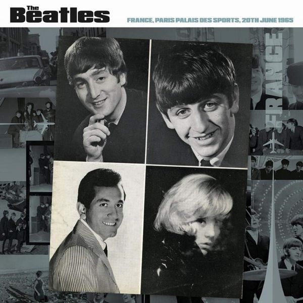 BEATLES / ビートルズ / FRANCE, PARIS PALAIS DES SPORTS, 20TH JUNE 1965 (COLORED 180G LP)