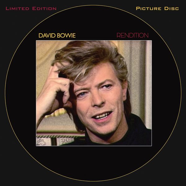 DAVID BOWIE / デヴィッド・ボウイ / RENDITION (PICTURE DISC LP)