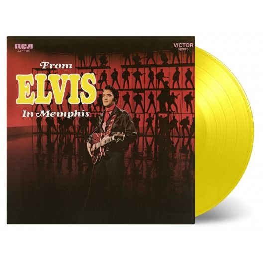 ELVIS PRESLEY / エルヴィス・プレスリー / FROM ELVIS IN MEMPHIS (COLORED 180G LP)