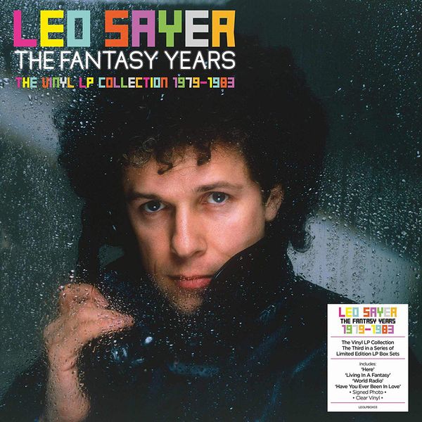 LEO SAYER / レオ・セイヤー / THE FANTASY YEARS - THE VINYL LP COLLECTION 1979 - 1983 (4LP BOX)