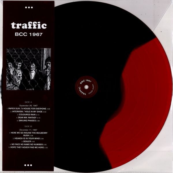 TRAFFIC / トラフィック / BBC 1967 (COLORED LP)