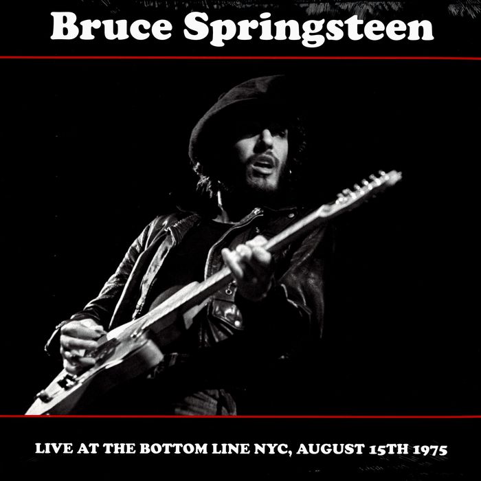 BRUCE SPRINGSTEEN / ブルース・スプリングスティーン / LIVE AT THE BOTTOM LINE, NYC, AUGUST 15TH 1975