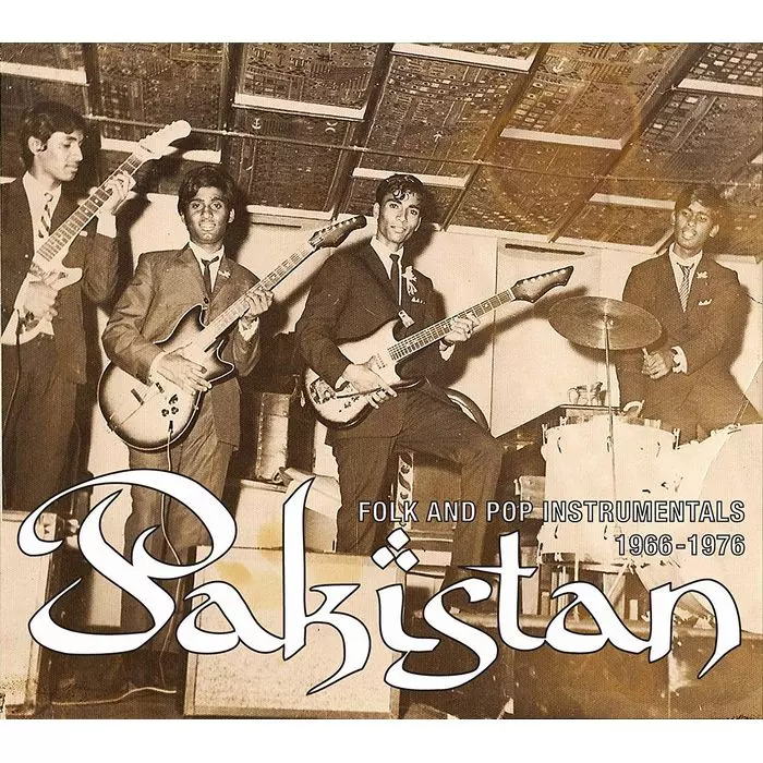 PAKISTAN: FOLK AND POP INSTRUMENTALS 1966-1976/V.A. (WORLD MUSIC
