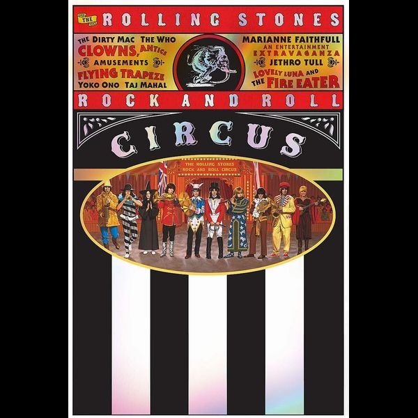ROLLING STONES / ローリング・ストーンズ / ROCK AND ROLL CIRCUS (4K RESTORATION DVD)