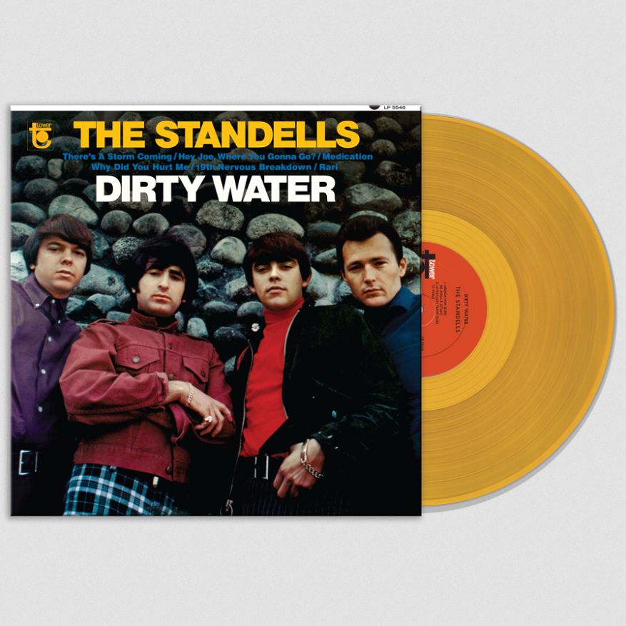 STANDELLS / スタンデルズ / DIRTY WATER (COLORED LP)