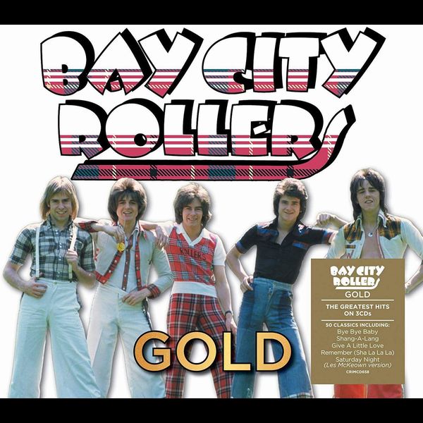BAY CITY ROLLERS / ベイ・シティ・ローラーズ / GOLD (3CD)