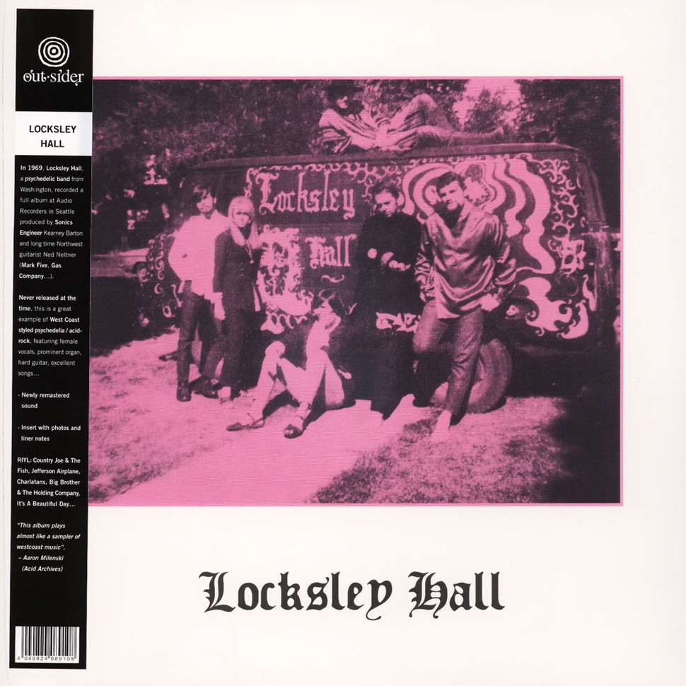 LOCKSLEY HALL / LOCKSLEY HALL (LP)