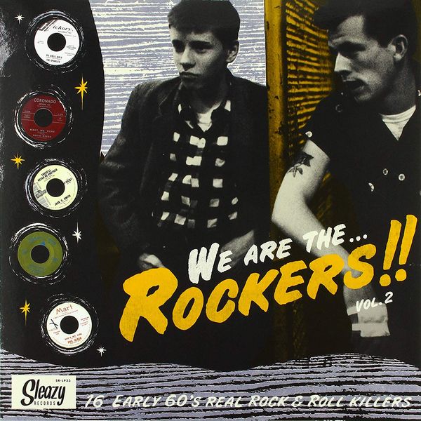 V.A. (ROCK'N'ROLL/ROCKABILLY) / WE ARE THE ROCKERS VOL. 2