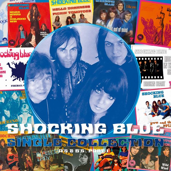 SHOCKING BLUE / ショッキング・ブルー / SINGLE COLLECTION (A'S & B'S, PART 1) (180G 2LP)