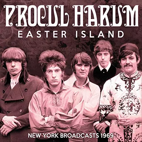 PROCOL HARUM / プロコル・ハルム / EASTER ISLAND