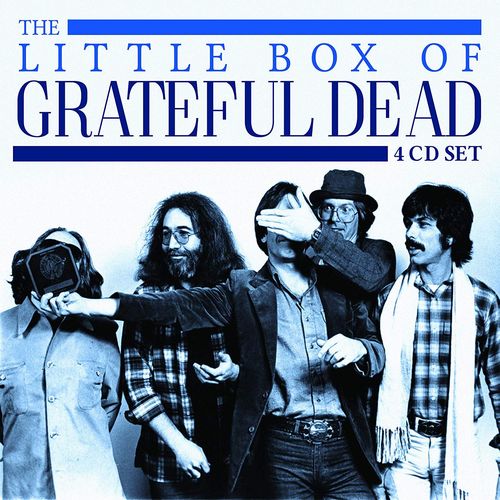 GRATEFUL DEAD / グレイトフル・デッド / THE LITTLE BOX OF GRATEFUL DEAD (4CD)