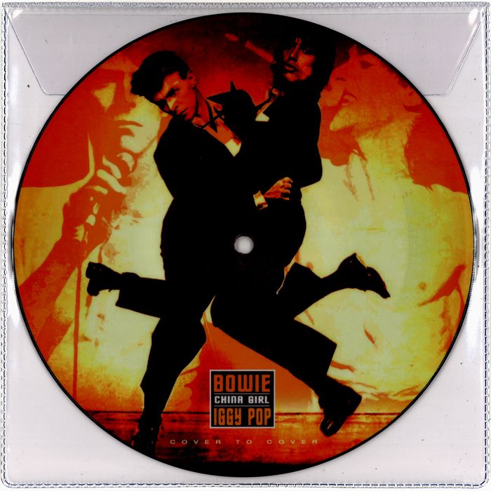 IGGY POP & DAVID BOWIE / CHINA GIRL (PICTURE DISC 7")