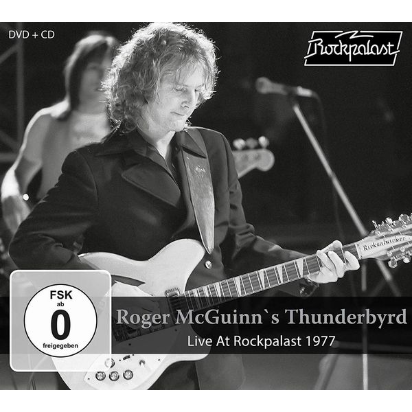 ROGER MCGUINN'S THUNDERBYRD / LIVE AT ROCKPALAST 1977 (CD+DVD)