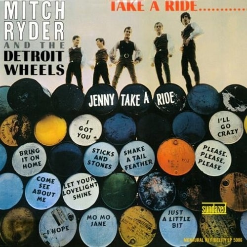 MITCH RYDER & THE DETROIT WHEELS / ミッチ・ライダー・アンド・デトロイト・ホイールズ / TAKE A RIDE... (GOLD VINYL)