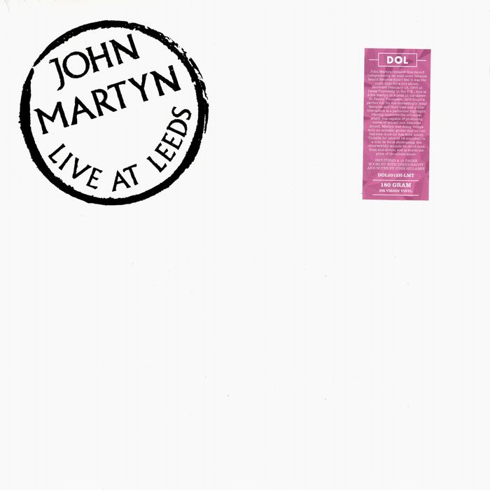 JOHN MARTYN / ジョン・マーティン / LIVE AT LEEDS (180G LP)