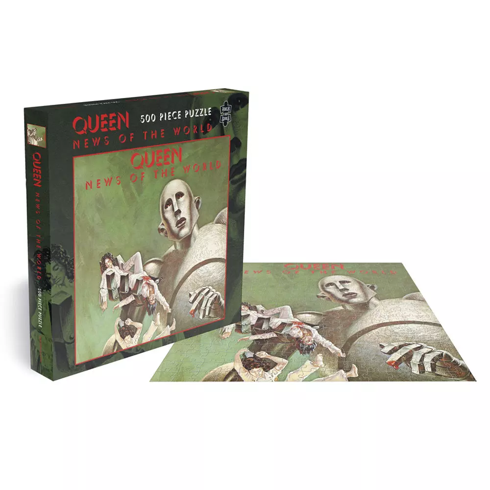 QUEEN / クイーン / NEWS OF THE WORLD (500 PIECE JIGSAW PUZZLE)
