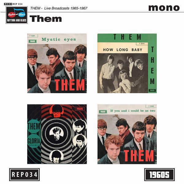 THEM / ゼム / LIVE BROADCASTS 1965-67 EP