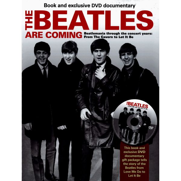 BEATLES / ビートルズ / ARE COMING (BOOK AND EXCLUSIVE DVD DOCUMENTARY)