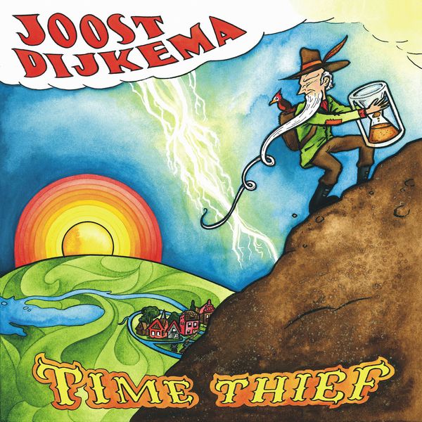 JOOST DIJKEMA / TIME THIEF (LP)