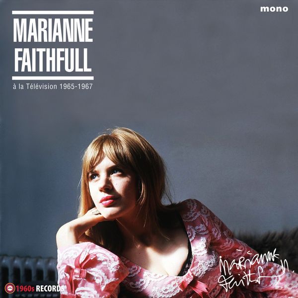 MARIANNE FAITHFULL / マリアンヌ・フェイスフル / A LA TELEVISION 1965-67 (LP)